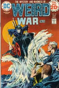 Cover Thumbnail for Weird War Tales (DC, 1971 series) #27