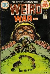 Cover for Weird War Tales (DC, 1971 series) #28