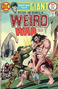 Cover for Weird War Tales (DC, 1971 series) #36