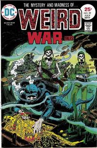 Cover for Weird War Tales (DC, 1971 series) #39