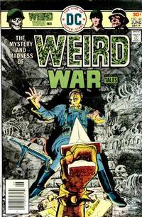 Cover for Weird War Tales (DC, 1971 series) #46