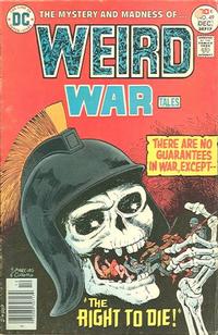 Cover Thumbnail for Weird War Tales (DC, 1971 series) #49
