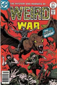 Cover for Weird War Tales (DC, 1971 series) #51