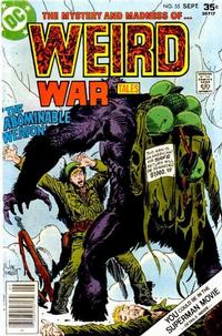 Cover Thumbnail for Weird War Tales (DC, 1971 series) #55
