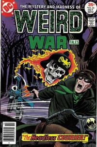 Cover for Weird War Tales (DC, 1971 series) #56