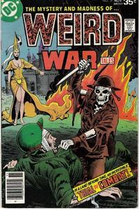 Cover for Weird War Tales (DC, 1971 series) #57