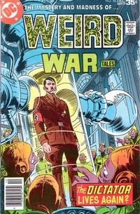 Cover for Weird War Tales (DC, 1971 series) #58