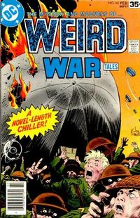 Cover for Weird War Tales (DC, 1971 series) #60