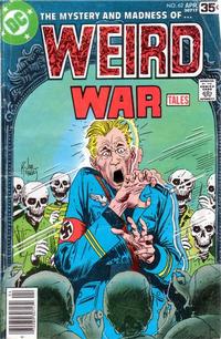 Cover for Weird War Tales (DC, 1971 series) #62