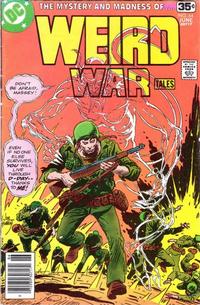 Cover Thumbnail for Weird War Tales (DC, 1971 series) #64