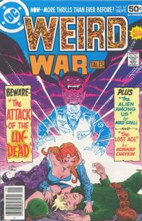 Cover Thumbnail for Weird War Tales (DC, 1971 series) #67