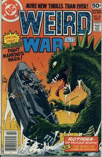 Cover for Weird War Tales (DC, 1971 series) #68