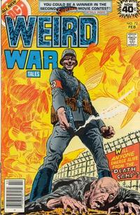 Cover Thumbnail for Weird War Tales (DC, 1971 series) #72
