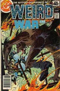 Cover Thumbnail for Weird War Tales (DC, 1971 series) #76