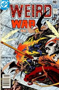 Cover Thumbnail for Weird War Tales (DC, 1971 series) #78