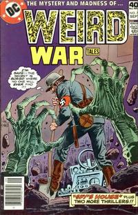 Cover Thumbnail for Weird War Tales (DC, 1971 series) #79