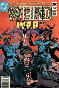 Cover for Weird War Tales (DC, 1971 series) #83