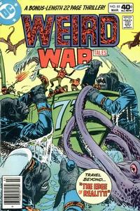 Cover for Weird War Tales (DC, 1971 series) #85