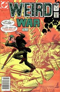 Cover Thumbnail for Weird War Tales (DC, 1971 series) #86