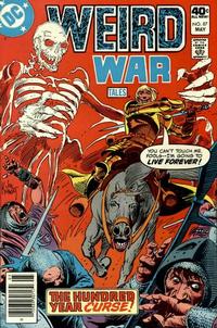 Cover Thumbnail for Weird War Tales (DC, 1971 series) #87