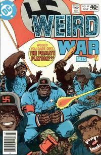 Cover for Weird War Tales (DC, 1971 series) #89
