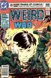 Cover for Weird War Tales (DC, 1971 series) #91