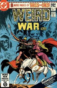 Cover Thumbnail for Weird War Tales (DC, 1971 series) #92 [Direct]