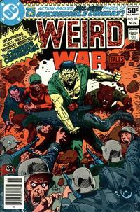 Cover Thumbnail for Weird War Tales (DC, 1971 series) #93 [Newsstand]