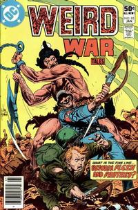 Cover Thumbnail for Weird War Tales (DC, 1971 series) #95 [Newsstand]