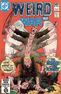 Cover for Weird War Tales (DC, 1971 series) #96 [Direct]