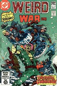 Cover for Weird War Tales (DC, 1971 series) #97 [Direct]