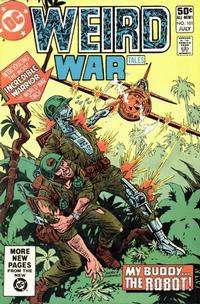 Cover for Weird War Tales (DC, 1971 series) #101 [Direct]