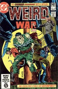 Cover for Weird War Tales (DC, 1971 series) #102 [Direct]