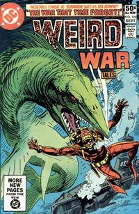 Cover for Weird War Tales (DC, 1971 series) #103 [Direct]