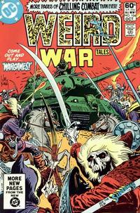 Cover for Weird War Tales (DC, 1971 series) #104 [Direct]