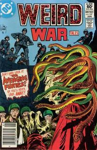 Cover for Weird War Tales (DC, 1971 series) #107 [Newsstand]