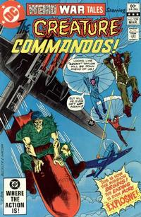Cover for Weird War Tales (DC, 1971 series) #109 [Direct]
