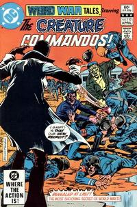Cover Thumbnail for Weird War Tales (DC, 1971 series) #110 [Direct]