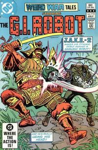 Cover for Weird War Tales (DC, 1971 series) #113 [Direct]