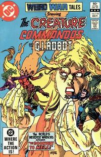 Cover for Weird War Tales (DC, 1971 series) #116 [Direct]