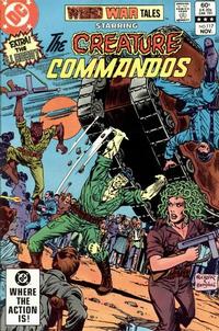 Cover Thumbnail for Weird War Tales (DC, 1971 series) #117 [Direct]