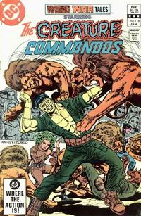 Cover for Weird War Tales (DC, 1971 series) #119 [Direct]