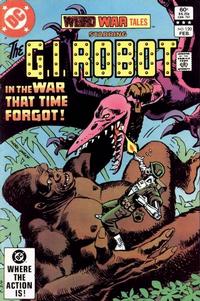 Cover for Weird War Tales (DC, 1971 series) #120 [Direct]