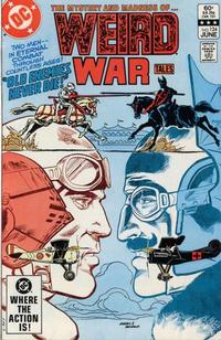 Cover for Weird War Tales (DC, 1971 series) #124 [Direct]