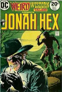 Cover for Weird Western Tales (DC, 1972 series) #20
