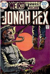 Cover for Weird Western Tales (DC, 1972 series) #21