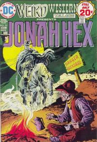 Cover for Weird Western Tales (DC, 1972 series) #25