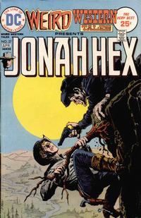 Cover for Weird Western Tales (DC, 1972 series) #27