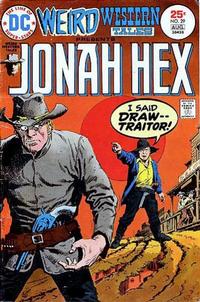 Cover for Weird Western Tales (DC, 1972 series) #29