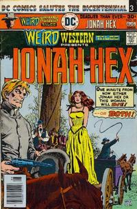 Cover Thumbnail for Weird Western Tales (DC, 1972 series) #35